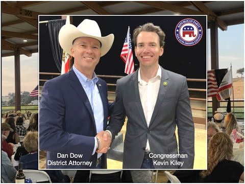 RPSLOC Raven Ranch Lincoln Reagan Dinner June 17th – Rep. Kevin Kiley and DA Dan Dow