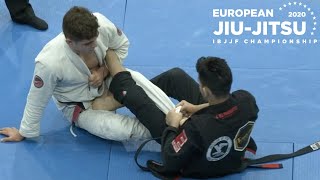 Mikey Musumeci Jr. VS Jonas Andrade / European Championship 2020