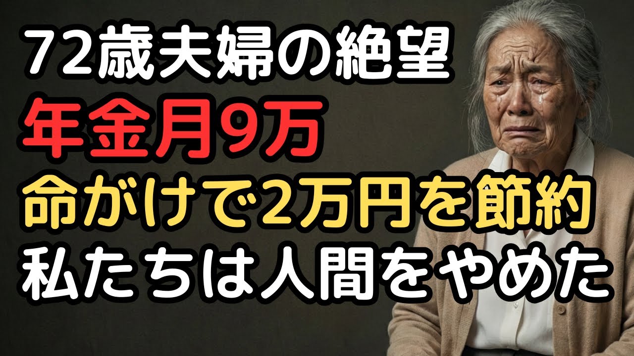 年金月9万円で暮らす72歳夫婦「お風呂は週1回、暖房は我慢」…光熱費2万円削減で失ったものとは