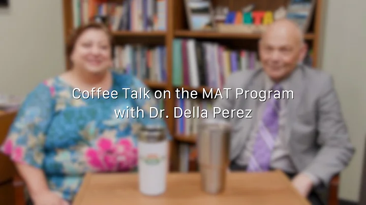 Coffee Talks with Della Perez - Dr. Goodson