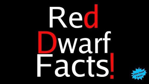 5 Random Red Dwarf Facts Every Fan Should Know!