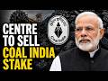 Coal India OFS Confirmed: Govt To Sell Up To 6.2 Crore Shares; Floor Price Fixed