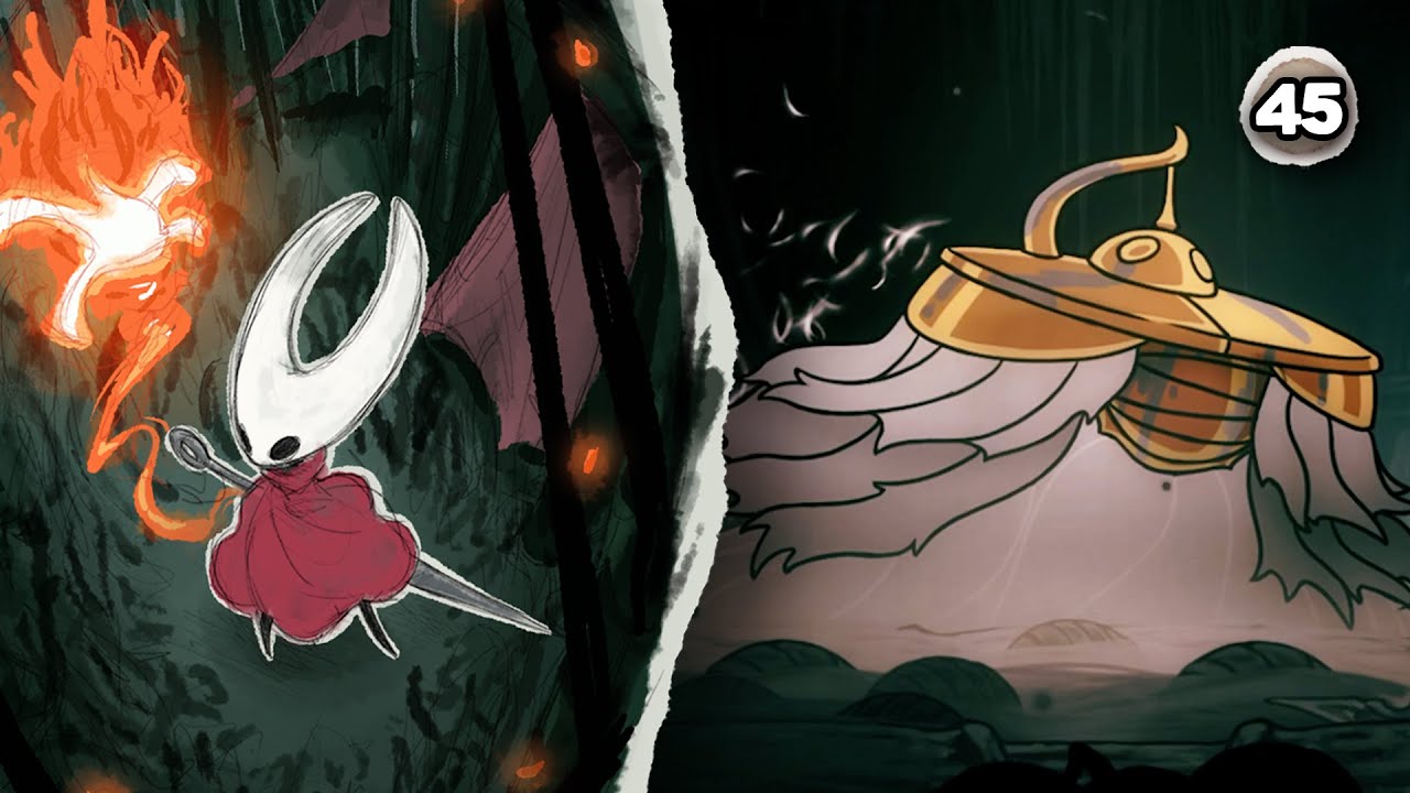 "Fiamma // Chirurgo" - Sentieri di Seta Ep.45 | Hollow Knight Silksong Blind Run