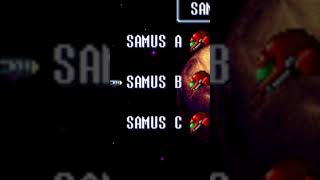 Samus? But Theyre All...