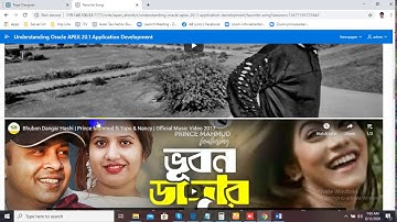 How to Add Video /Youtube in Oracle Apex