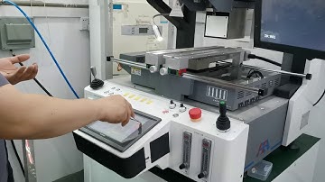 Optical alignment PCB BGA rework station solder BGA back to the pad