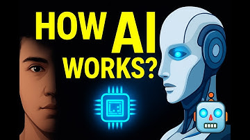 AI in 60 Seconds How It REALLY Works 🤯