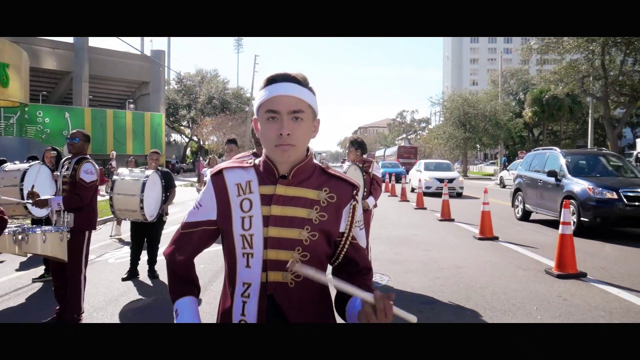 Mt. Zion Marching Saints MLK Parade 2018 St. Pete FL