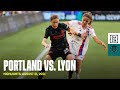 Highlights  portland thorns vs lyon wicc final