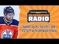 Talking oilers playoffs and positivity with brendan perlini