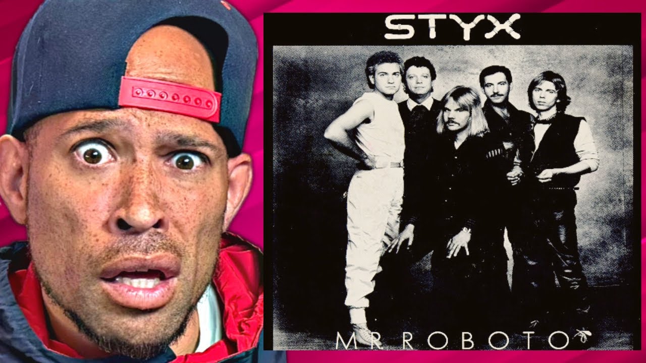Rapper FIRST time REACTIOn to Styx - Mr. Roboto! This is SO CREEPY ...