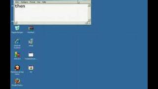HyperCam - How to make a computer unusable with notepad XD