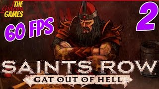 Прохождение Saints Row: Gat out of Hell [HD|PC|60fps] - Часть 2 (Влад Колосажатель)