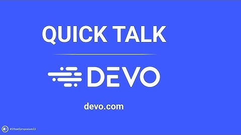 Quick Talk — Devo