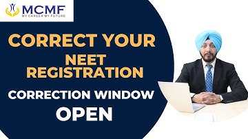 NEET 2023 Registration | NEET 2023 Correction Window Open | MBBS 2023