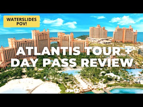 Video: Atlantis Aquaventure Water Park in het Atlantis Resort Bahama's