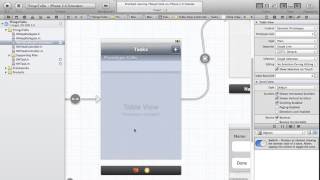iPhone Programming - Real World Scenarios with Storyboards and Tableview Controllers (Part 1)