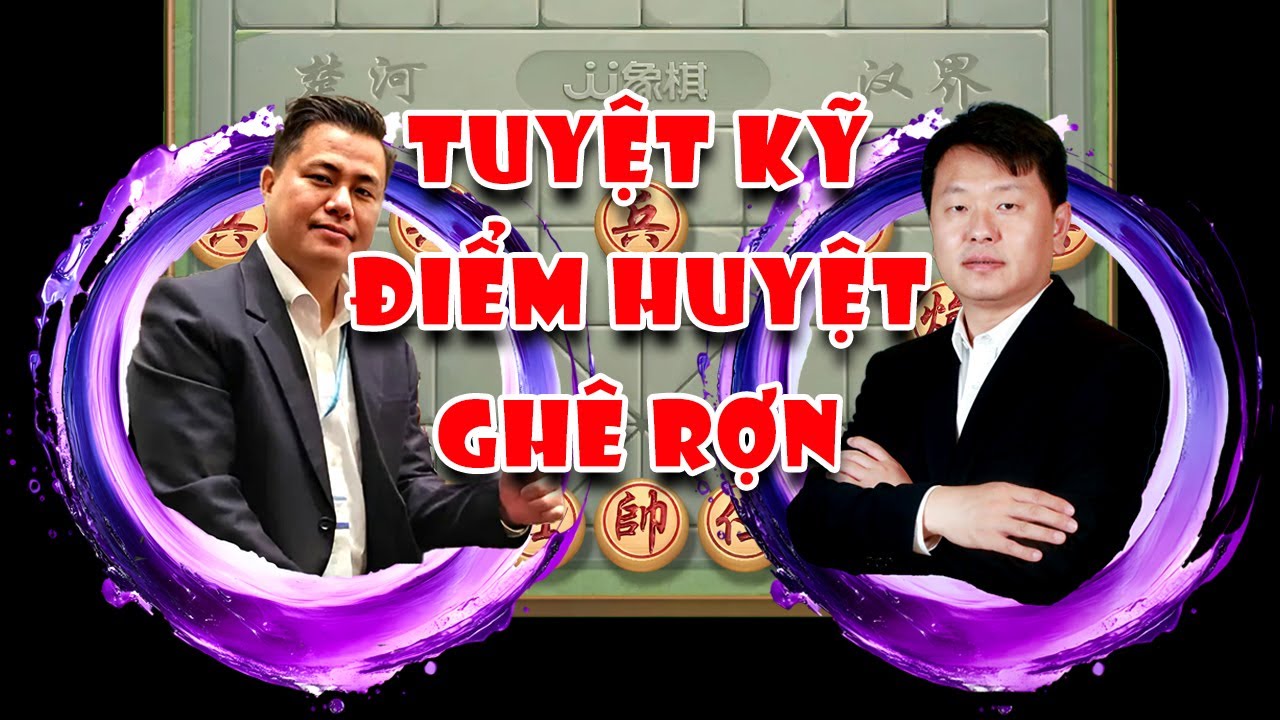 🔴 CỜ TƯỚNG | Ván Cờ Điểm Huyệt Khó Tin Nhất Lịch Sử - Kỳ Vương Chết Đứng Như Trời Trồng