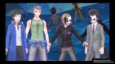 Digimon Story Cyber Sleuth Hacker