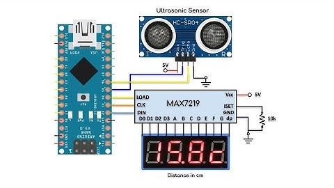 HC-SR04 Ultrasonic Distance Sensor