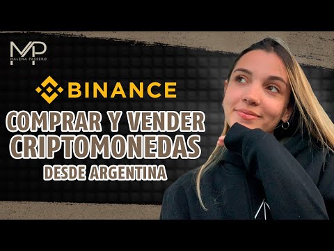 COMO COMPRAR CRIPTOMONEDAS EN ARGENTINA 2022 - BINANCE P2P