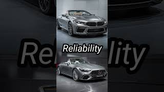 Bmw Convertible Vs Mercedes Convertible