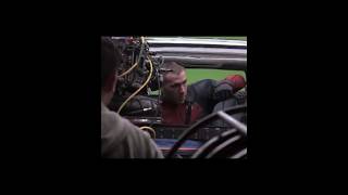 Deadpool movie shooting set #short#