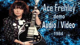 Ace Frehley: 1984 demo - Audio/Video