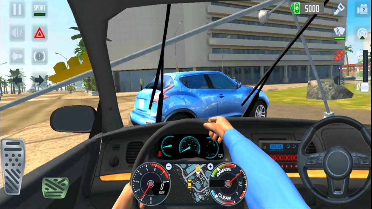 Real Taxi Driver 3D - BMW VIP Taxi Driving Game Taxi Simulator 2026! Car Game Android Gameplay 