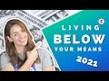 5 Tips to Live Below Your Means in 2021