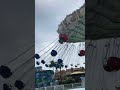 遊園地の空中ブランコが高速で衝突したら #shorts #shortsvideo #shortsfeed