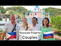 Meeting Another RUSSIAN FILIPINO Couple