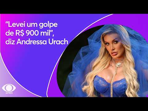 INTERVIEW: Andressa Urach reveals that the idea for content featuring her son came after a R$900,...