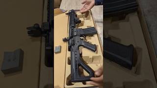 Unboxing SBR DPMS Airsoft #airsoft #airsoftgun #sbr #dpms #shortsfeed #shorts