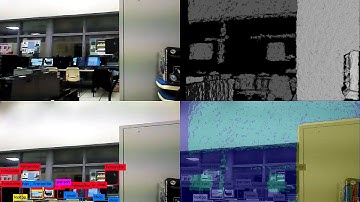 RGB-D with object detection and fusion Ver 1