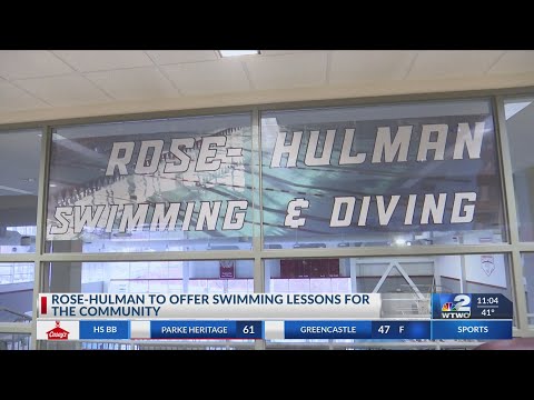 Rose-Hulman is offering swimming lessons for the community