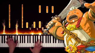 Zelda: Tears of the Kingdom - Yunobo Sage of Fire Theme (Piano)