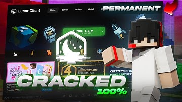 How To Play In Lunar Client Cracked For FREE In 2025 !