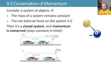 9.3 Conservation of Momentum