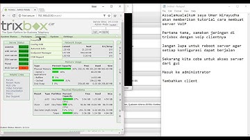 Configure VoIP Server With Trixbox