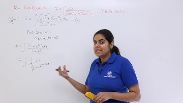 Class 12th – Integrals Miscellaneous Problem Example-1 | Integrals | Tutorials Point