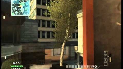 MW3 Wii Quality test