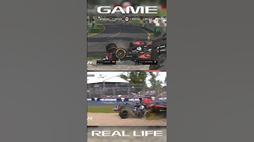 Recreating F1 Crashes | Fernando Alonso Edition #shorts #f1 #f1crashes #f1shorts
