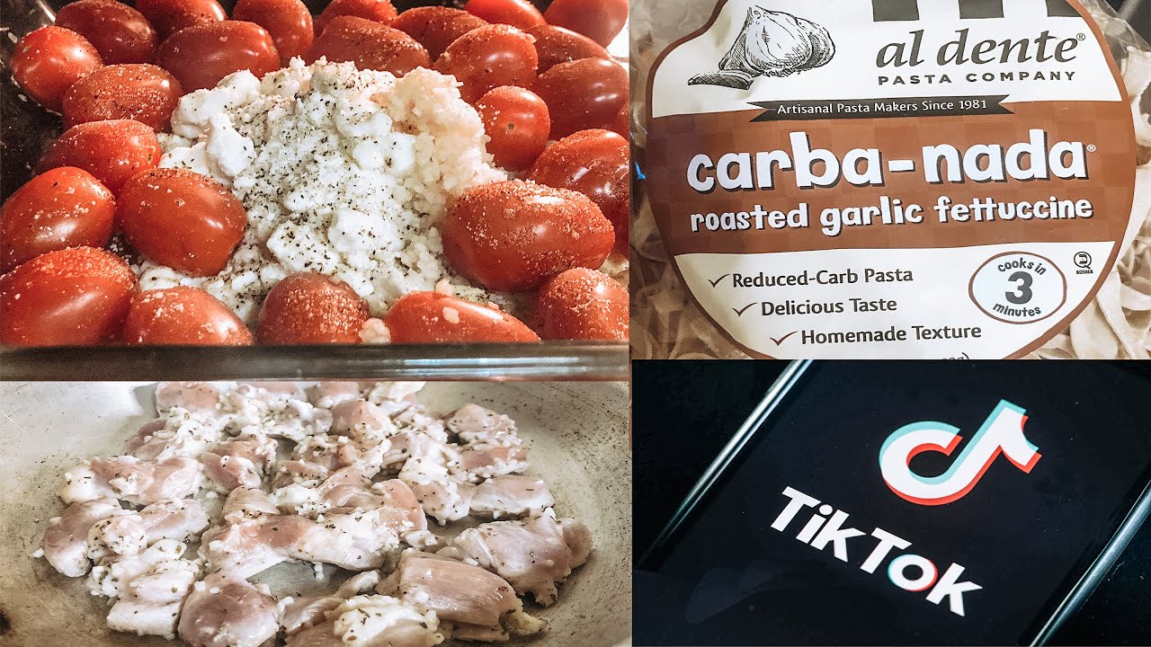 Bitchin Bariatric Kitchen Tiktok Feta Pasta Bariatric Style YouTube