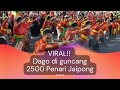 LUARR BIASAA!!, 2500 PENARI JAIPONG GUNCANG KOTA BANDUNG