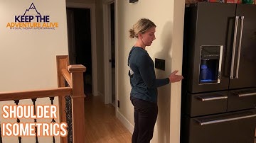 Relieve shoulder pain FAST | Rotator Cuff isometric exercises | Dr Alyssa Kuhn