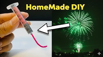 How to Make Sky Shot at Home | DIY Fireworks #DIY 