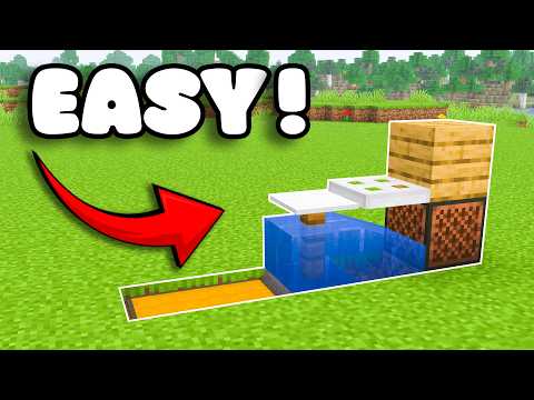 Minecraft | AFK Fish Farm | Java 26.3+