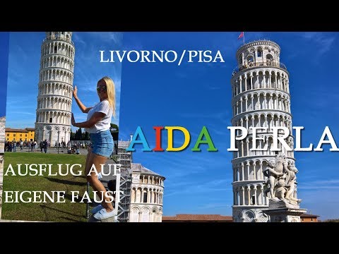 Livorno Ausflug auf eigene Faust Kreuzfahrt - Pisa Landausflug Kreuzfahrt