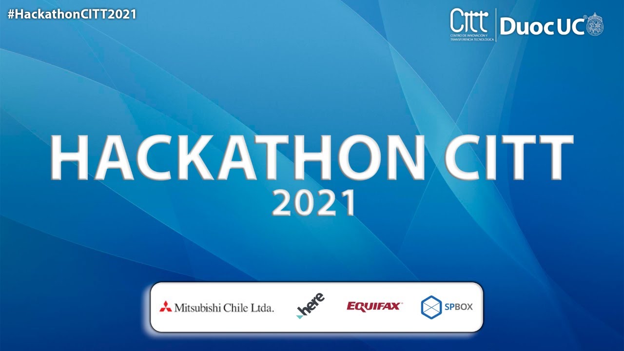 Hackathon CITT 2021 - Día 2 - YouTube